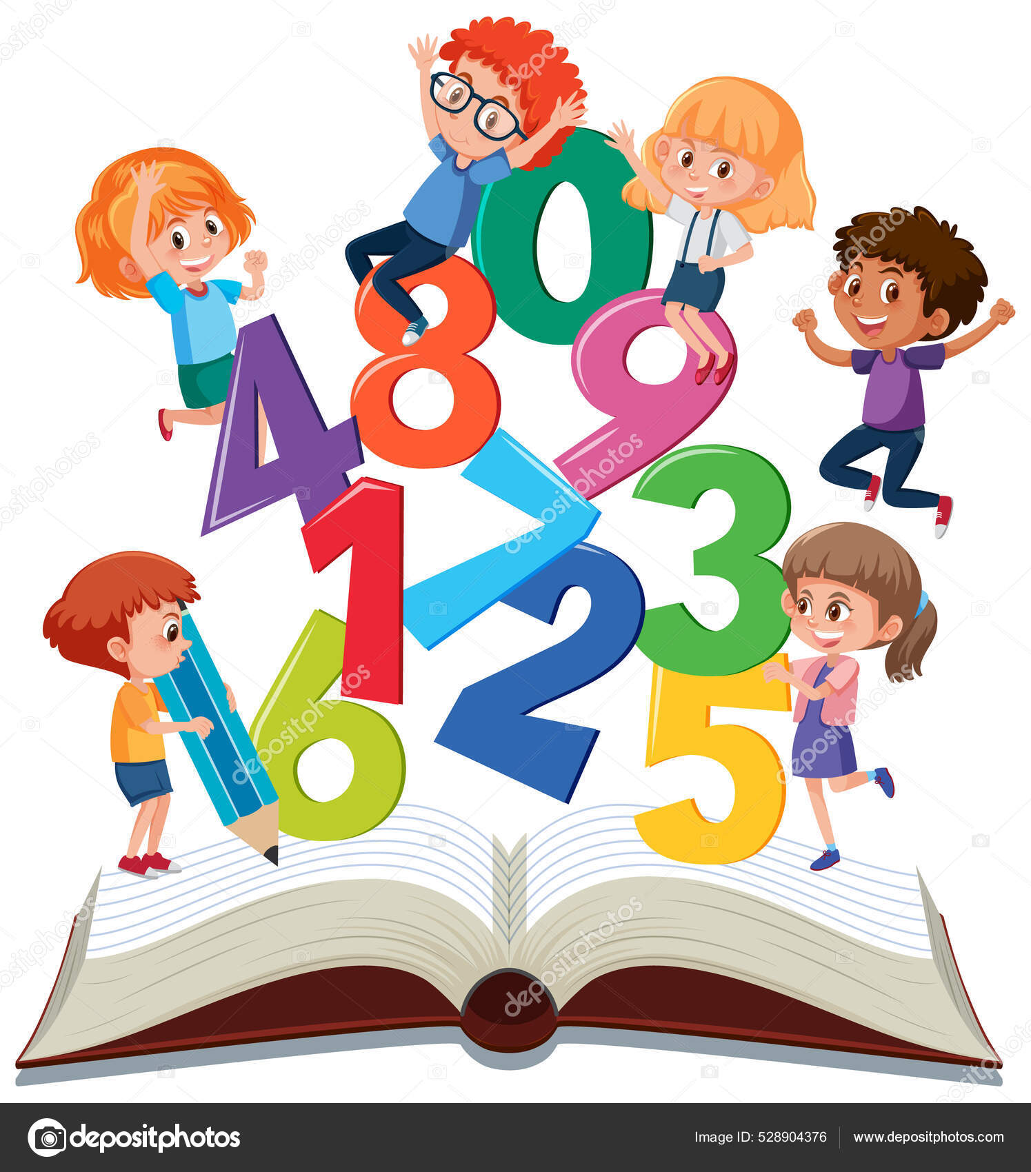 Atividades de matemática para crianças de 5 anos - educação infantil